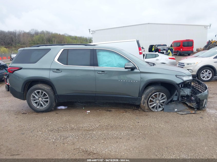 2023 Chevrolet Traverse Awd Lt Leather VIN: 1GNEVHKW5PJ198447 Lot: 44871157