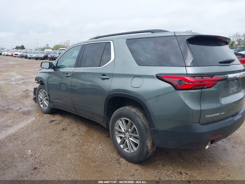 2023 Chevrolet Traverse Awd Lt Leather VIN: 1GNEVHKW5PJ198447 Lot: 44871157
