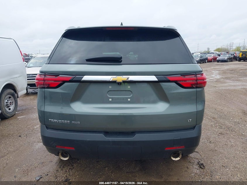 2023 Chevrolet Traverse Awd Lt Leather VIN: 1GNEVHKW5PJ198447 Lot: 44871157