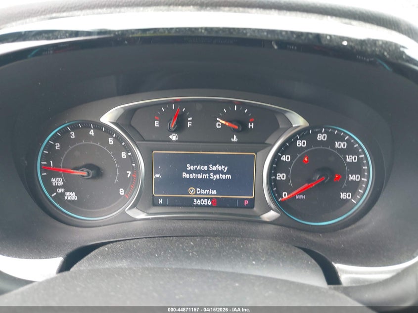 2023 Chevrolet Traverse Awd Lt Leather VIN: 1GNEVHKW5PJ198447 Lot: 44871157