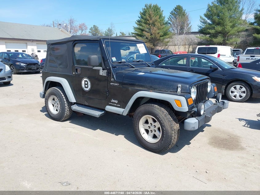 2006 Jeep Wrangler Sport