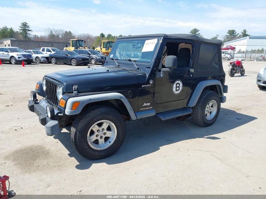 2006 Jeep Wrangler Sport