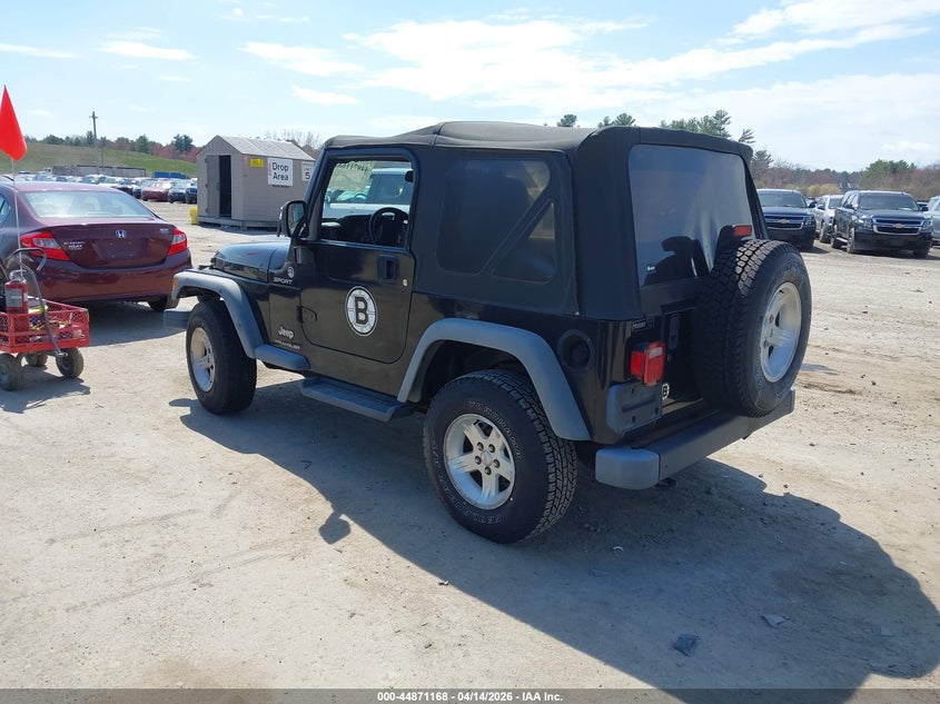 2006 Jeep Wrangler Sport