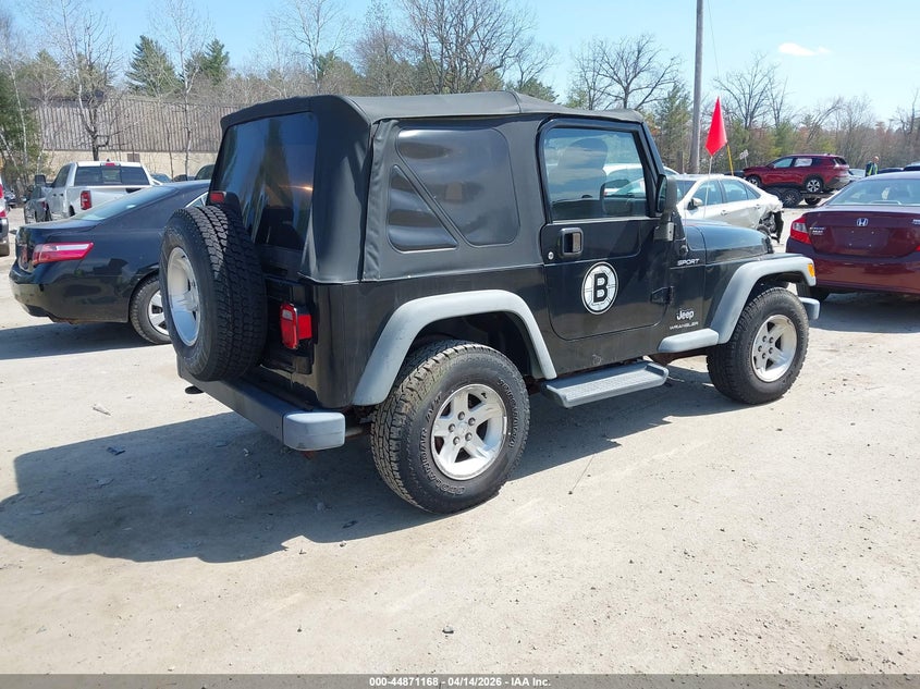 2006 Jeep Wrangler Sport