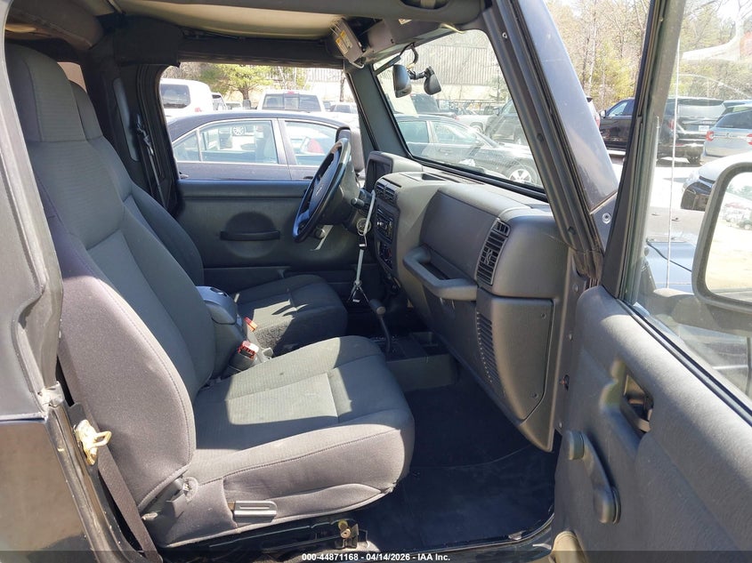 2006 Jeep Wrangler Sport