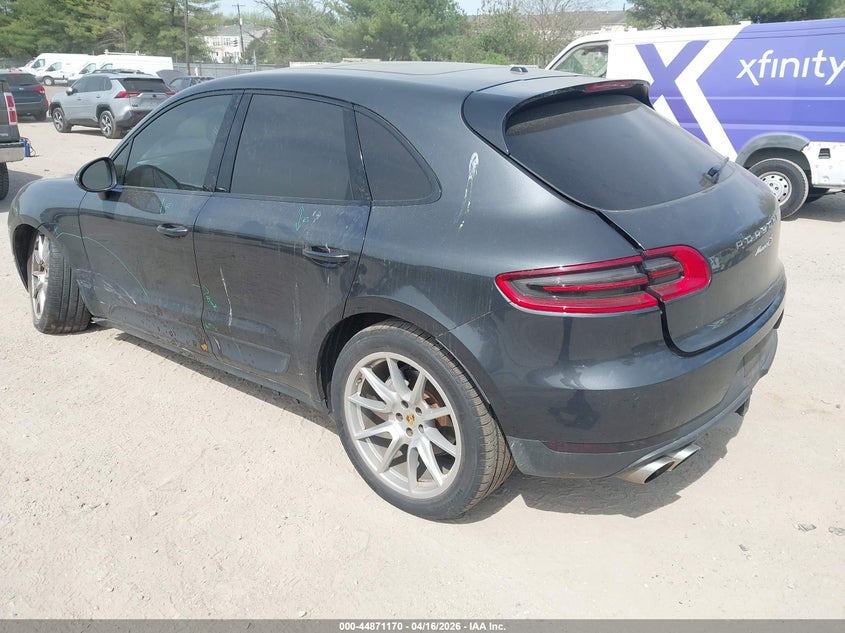 Vin: wp1ab2a56hlb14307, lot: 45368501, porsche macan s 20173