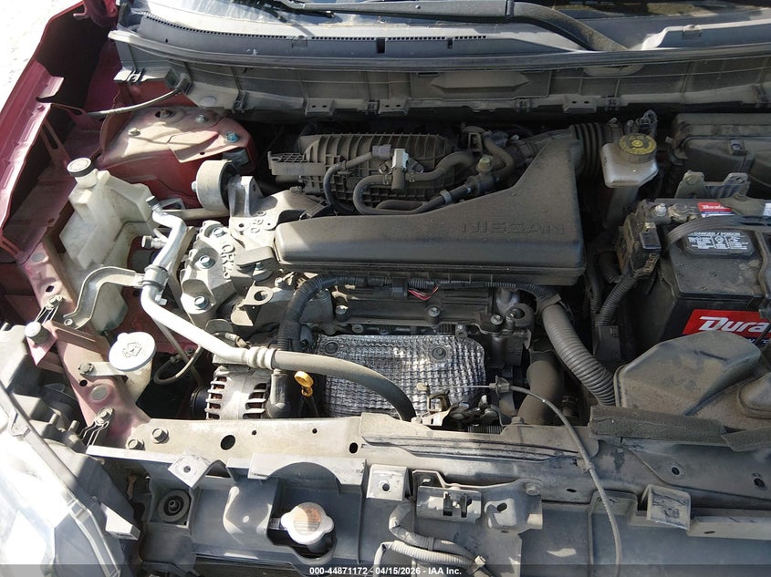 2017 Nissan Rogue S VIN: JN8AT2MT2HW382461 Lot: 44871172