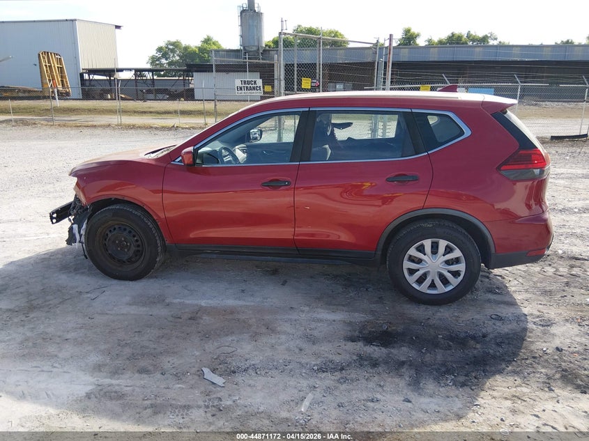 2017 Nissan Rogue S VIN: JN8AT2MT2HW382461 Lot: 44871172