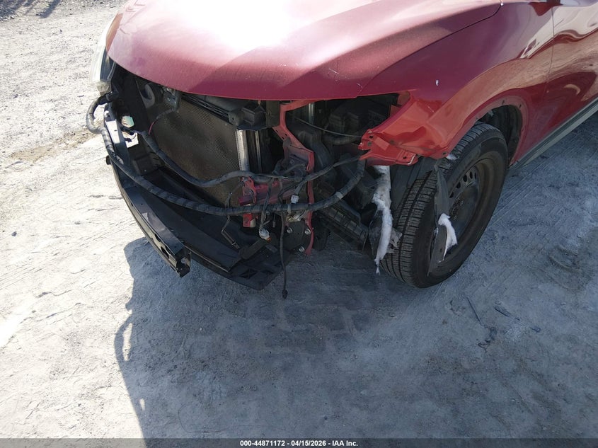 2017 Nissan Rogue S VIN: JN8AT2MT2HW382461 Lot: 44871172