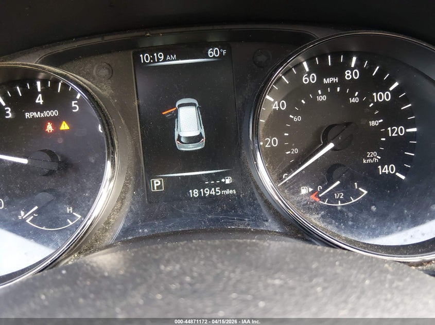 2017 Nissan Rogue S VIN: JN8AT2MT2HW382461 Lot: 44871172