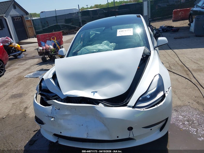 2021 Tesla Model 3 Long Range Dual Motor All-Wheel Drive VIN: 5YJ3E1EB5MF965443 Lot: 44871173