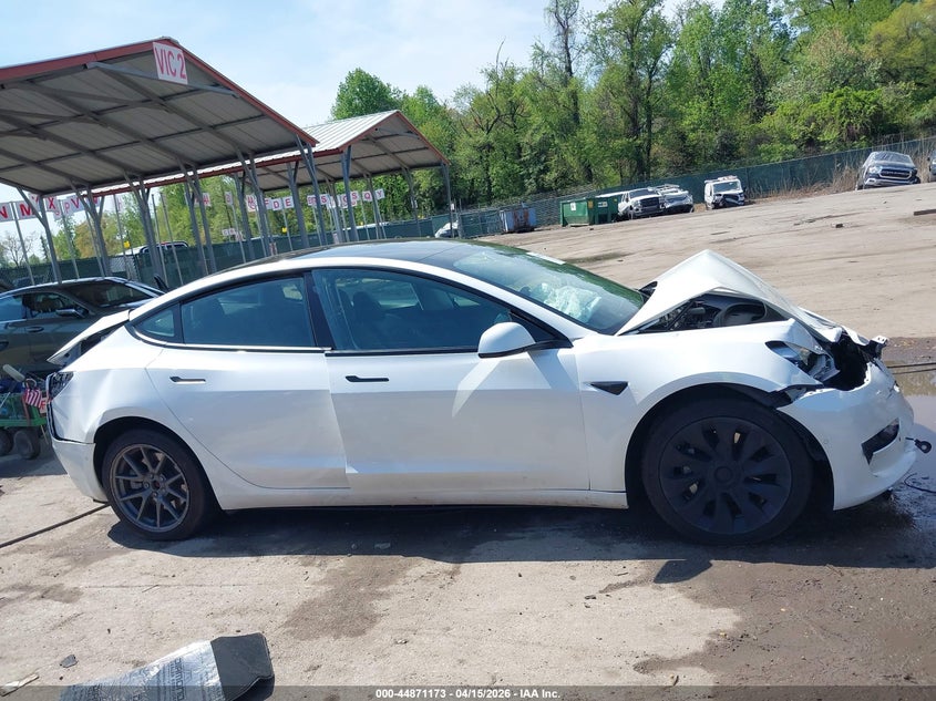 2021 Tesla Model 3 Long Range Dual Motor All-Wheel Drive VIN: 5YJ3E1EB5MF965443 Lot: 44871173