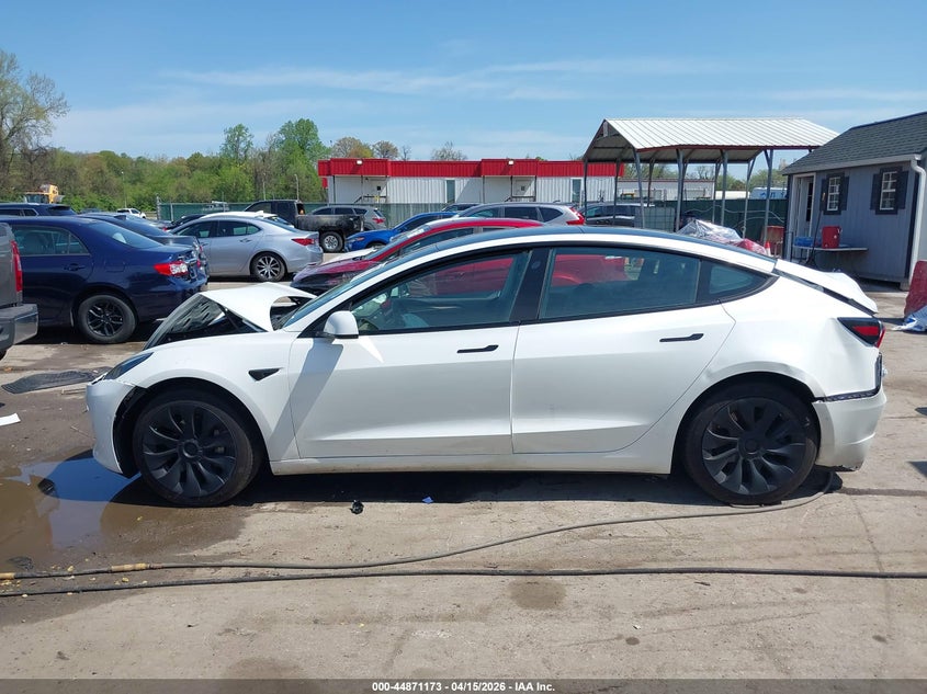 2021 Tesla Model 3 Long Range Dual Motor All-Wheel Drive VIN: 5YJ3E1EB5MF965443 Lot: 44871173