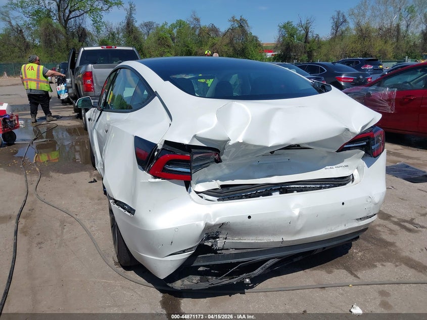 2021 Tesla Model 3 Long Range Dual Motor All-Wheel Drive VIN: 5YJ3E1EB5MF965443 Lot: 44871173