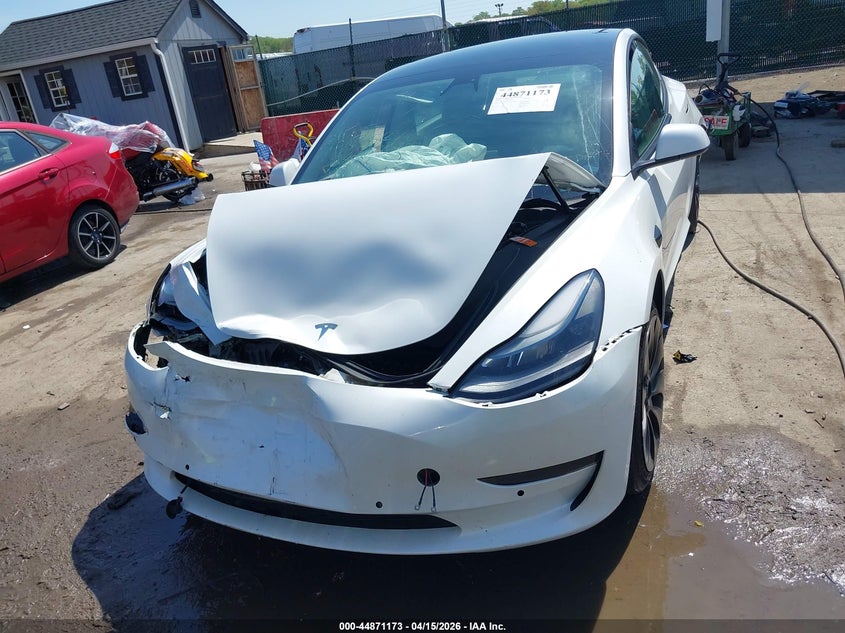 2021 Tesla Model 3 Long Range Dual Motor All-Wheel Drive VIN: 5YJ3E1EB5MF965443 Lot: 44871173