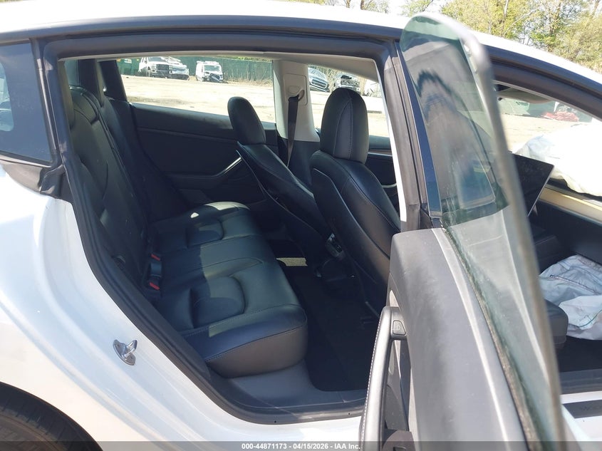 2021 Tesla Model 3 Long Range Dual Motor All-Wheel Drive VIN: 5YJ3E1EB5MF965443 Lot: 44871173