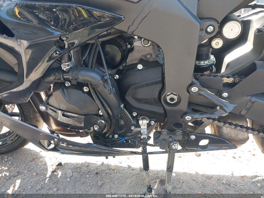 2026 Kawasaki Zx636 K VIN: JKBZXJJ18TA038502 Lot: 44871175