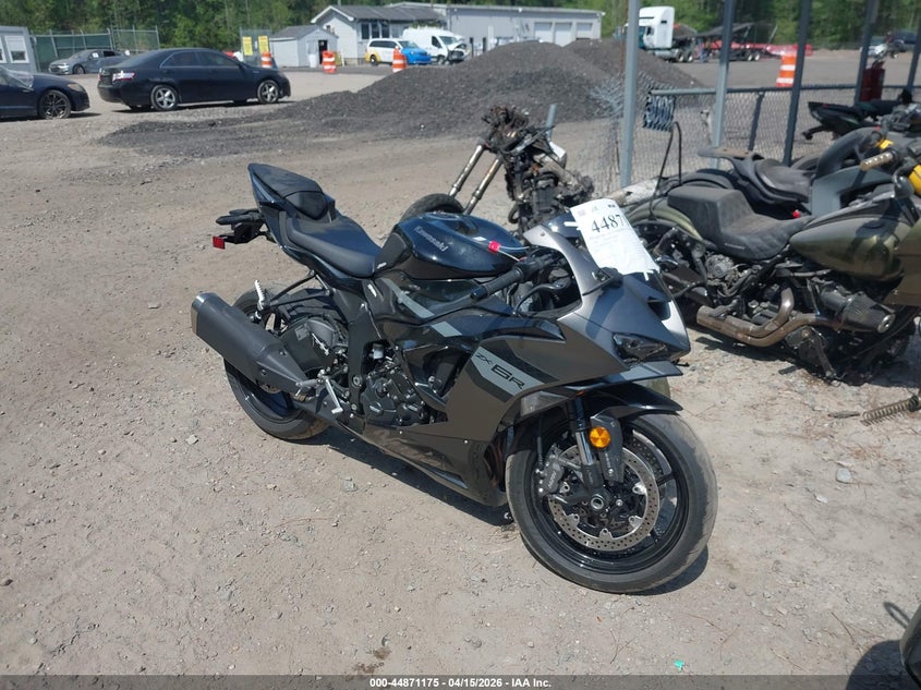2026 Kawasaki Zx636