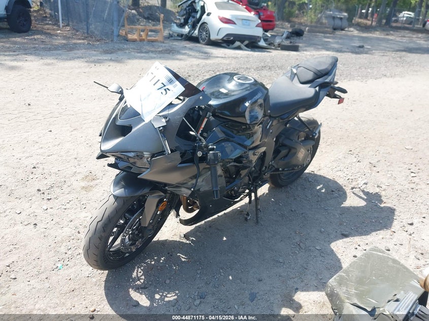 2026 KAWASAKI ZX636 auction photo 2