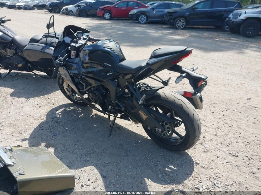 2026 KAWASAKI ZX636 auction photo 3