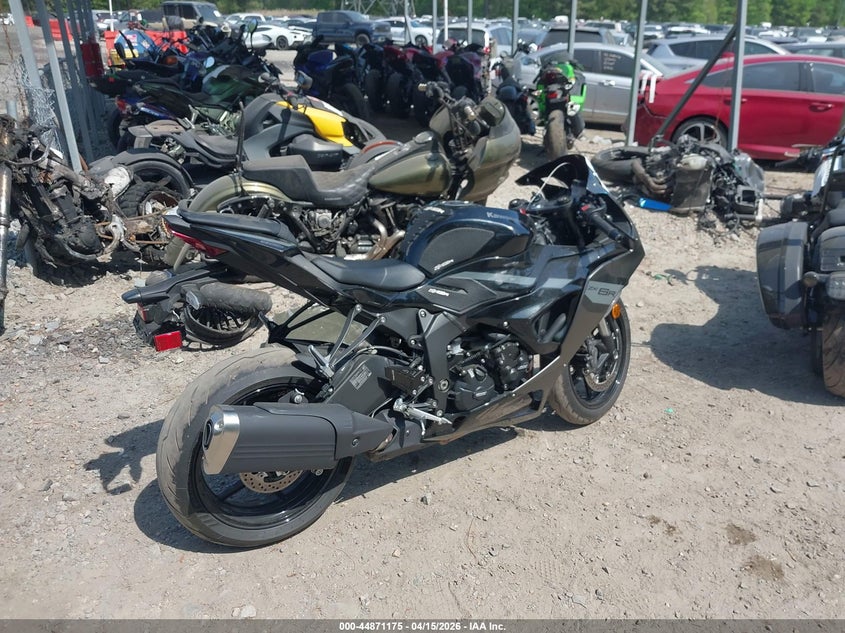 2026 KAWASAKI ZX636 auction photo 4