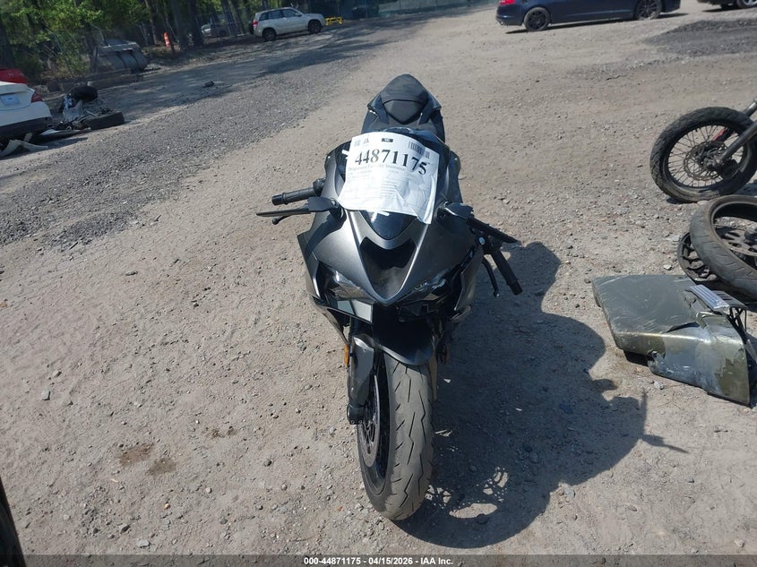 2026 KAWASAKI ZX636 auction photo 5
