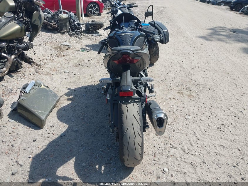 2026 KAWASAKI ZX636 auction photo 6