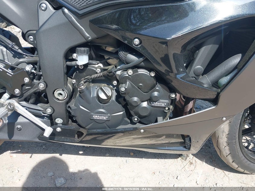 2026 KAWASAKI ZX636 auction photo 8