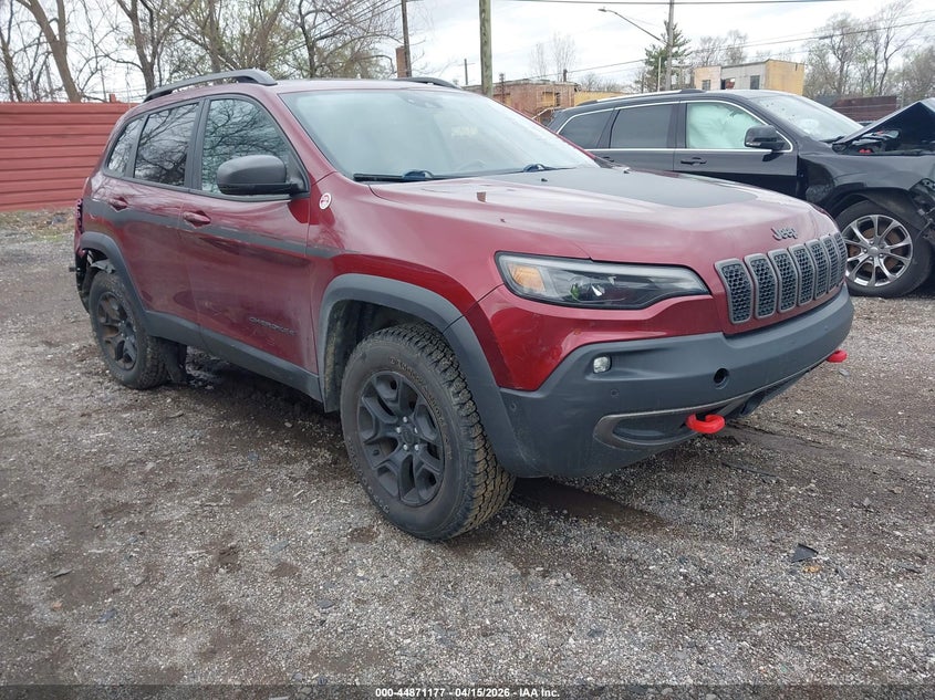 2019 JEEP CHEROKEE TRAILHAWK ELITE 4X4