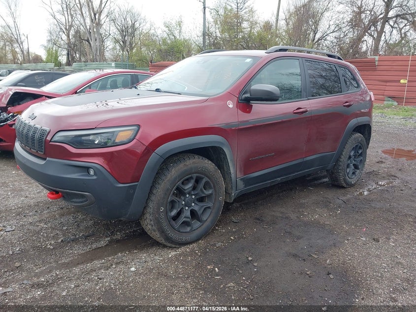 2019 Jeep Cherokee Trailhawk Elite 4x4 1C4PJMBX5KD139534 photo 1