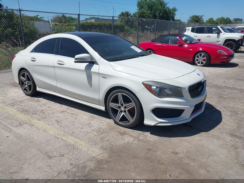 2016 Mercedes-Benz Cla 250