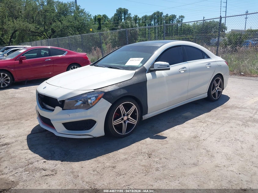 2016 Mercedes-Benz Cla 250