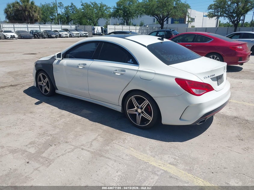 2016 Mercedes-Benz Cla 250