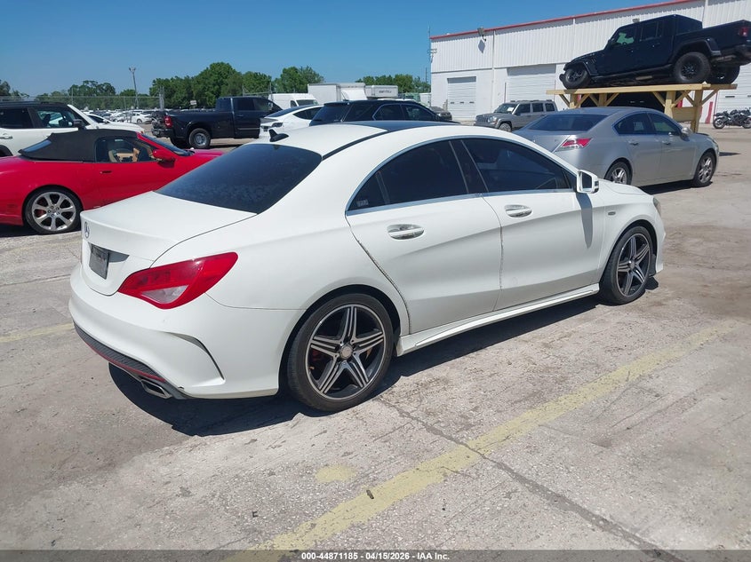 2016 Mercedes-Benz Cla 250