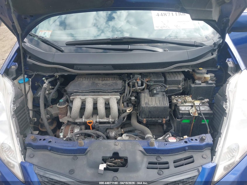 2010 Honda Fit Sport VIN: JHMGE8G41AC008078 Lot: 44871188