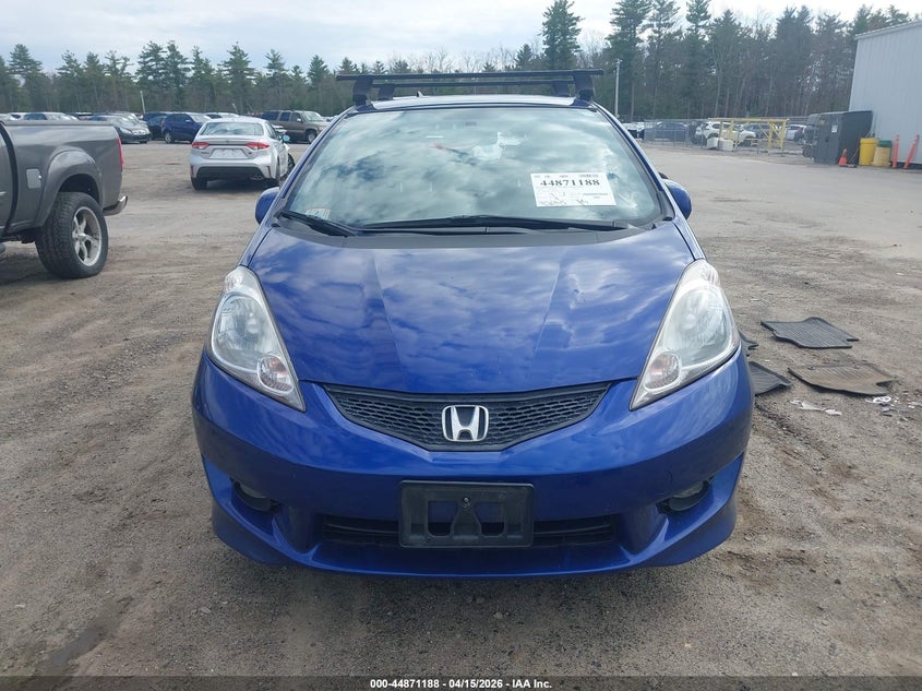 2010 Honda Fit Sport VIN: JHMGE8G41AC008078 Lot: 44871188