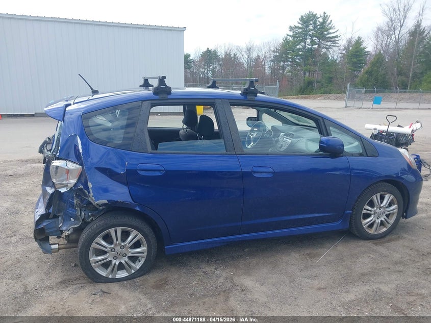 2010 Honda Fit Sport VIN: JHMGE8G41AC008078 Lot: 44871188