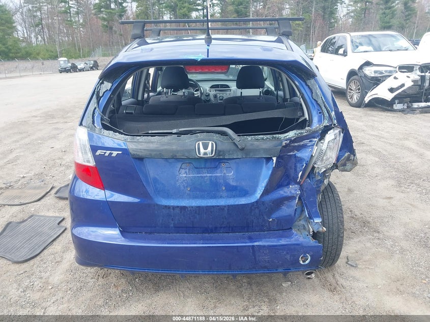 2010 Honda Fit Sport VIN: JHMGE8G41AC008078 Lot: 44871188