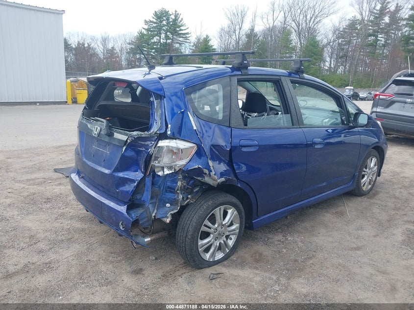 2010 Honda Fit Sport VIN: JHMGE8G41AC008078 Lot: 44871188