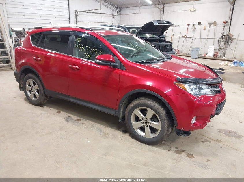 2015 Toyota Rav4 Xle