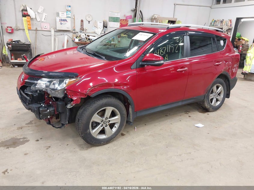 2015 Toyota Rav4 Xle