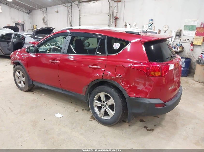 2015 Toyota Rav4 Xle
