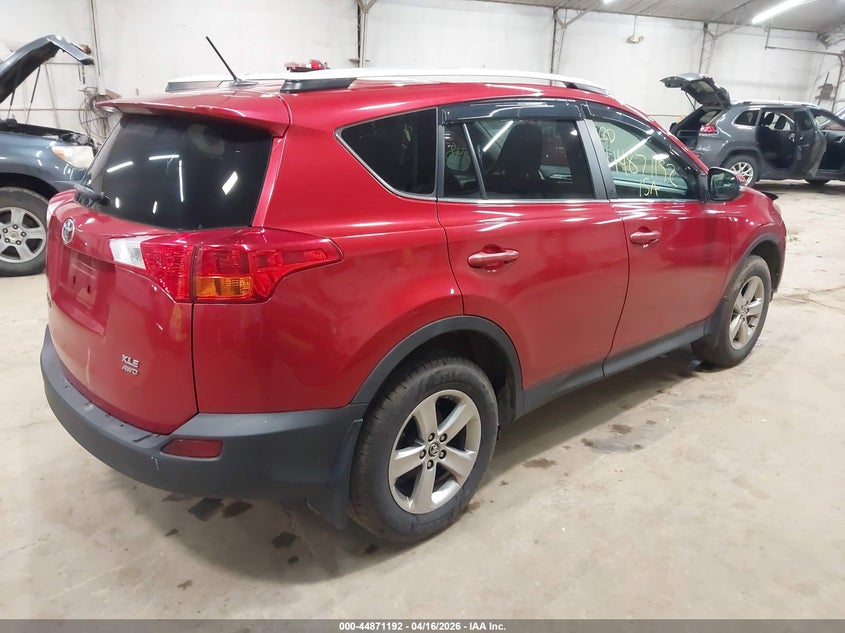 2015 Toyota Rav4 Xle