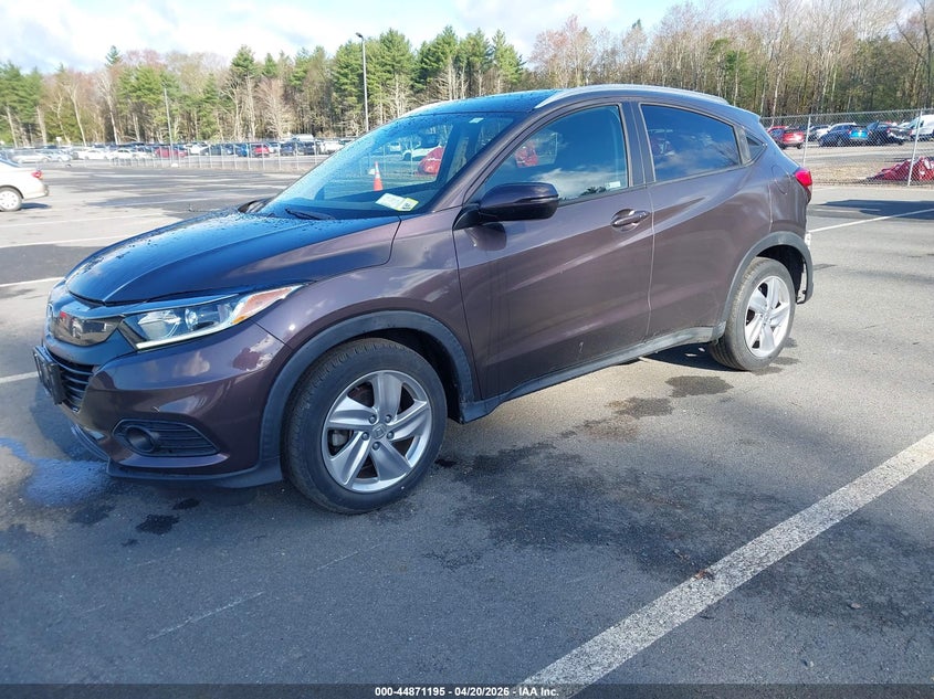 2019 Honda Hr-V Ex