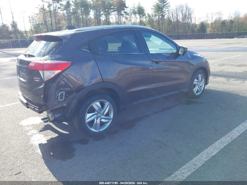 2019 Honda Hr-V Ex