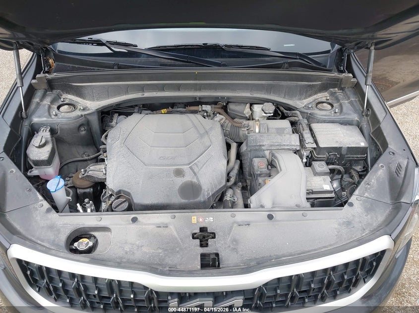 2025 Kia Telluride Lx VIN: 5XYP24GC5SG619464 Lot: 44871197