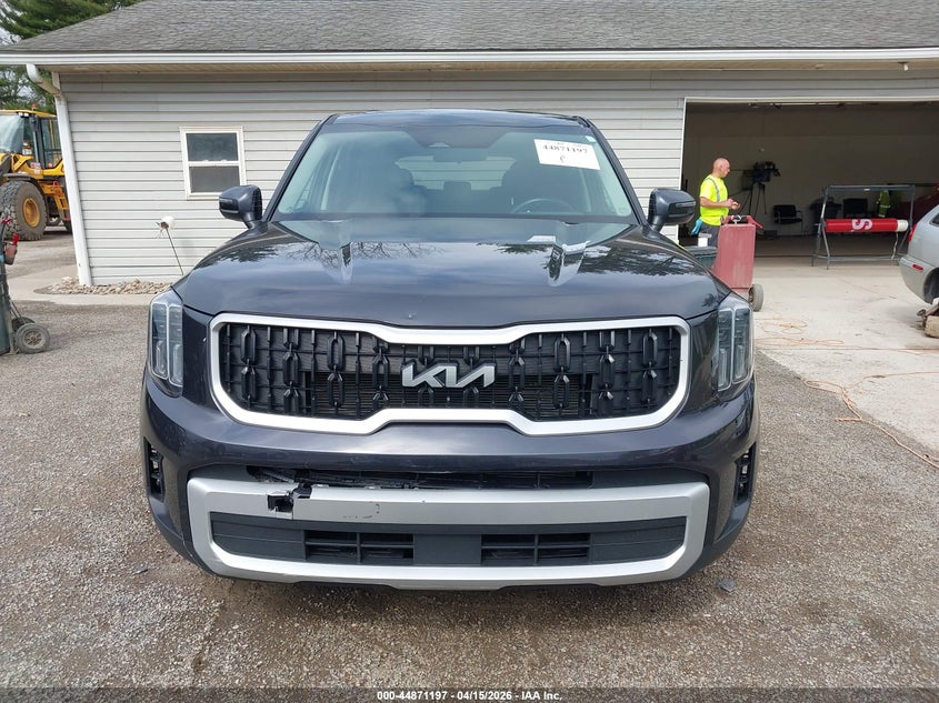 2025 Kia Telluride Lx VIN: 5XYP24GC5SG619464 Lot: 44871197