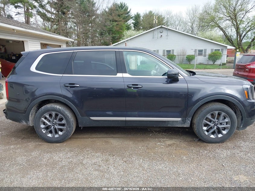 2025 Kia Telluride Lx VIN: 5XYP24GC5SG619464 Lot: 44871197