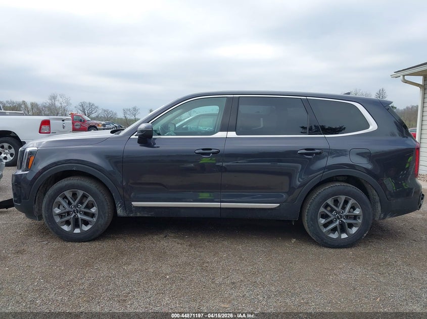 2025 Kia Telluride Lx VIN: 5XYP24GC5SG619464 Lot: 44871197