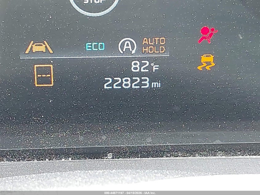 2025 Kia Telluride Lx VIN: 5XYP24GC5SG619464 Lot: 44871197